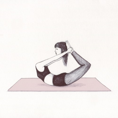 “Stretching” Virginia Mori 2021 Original artworks available info@virginiamori.com