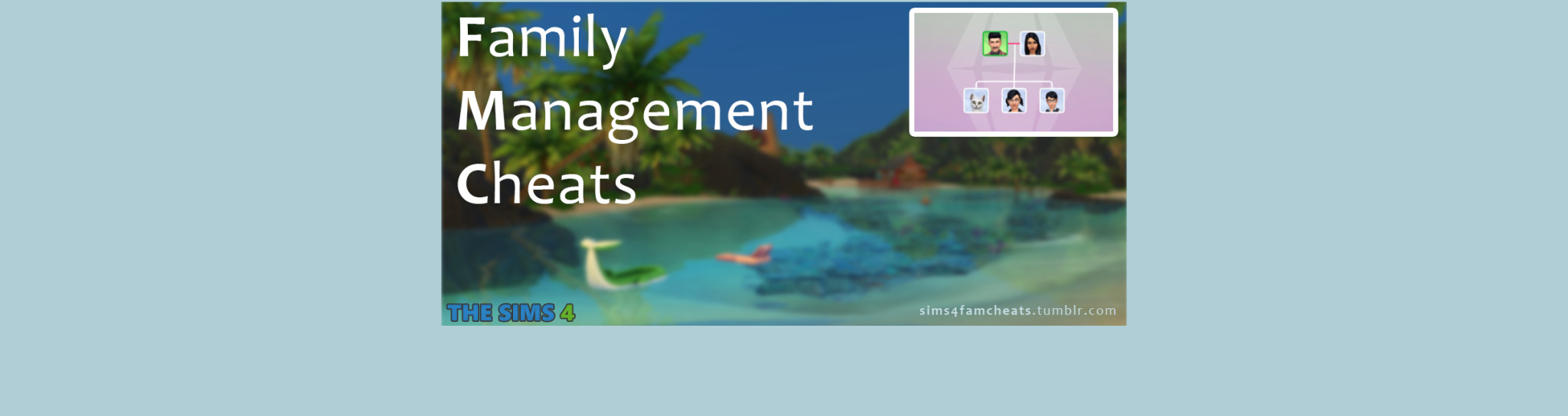 CHEATS THE SIMS 4  familiasimmersts4