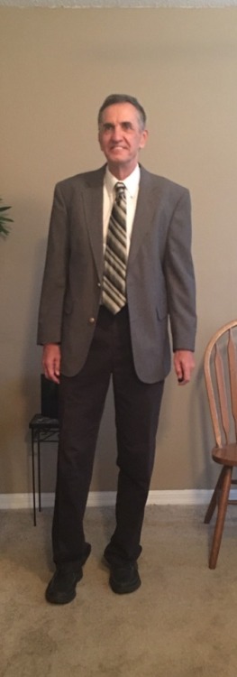 gimmethatoldcock:  Great submission from nudist591! What a handsome man, go see the rest of him! htt