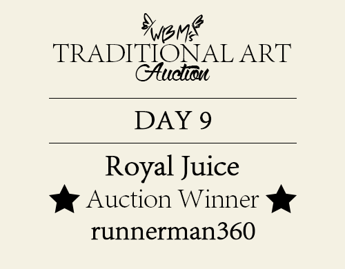  Congratulations to runnerman360 for winning todays auction. Please contact me with