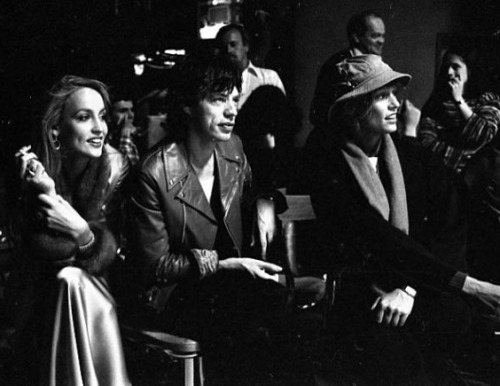 thegirlskeepcomingtothecanyon1:Anita, Jerry and Mick. SNL, 1978.