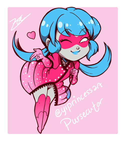 zoe-oneesama:Some but not all of my favorite Akuma!Marinette’s!Manynette and Princess Amour by