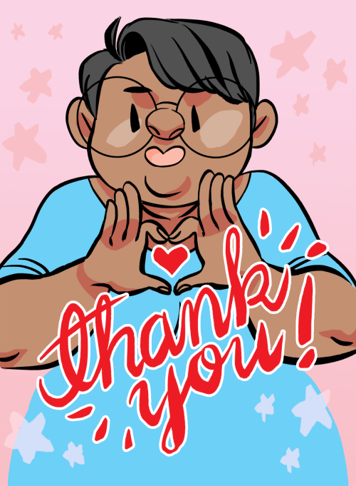 Thanks to generous, comics-loving souls, my goal was reached for Indiegogo! If you missed out on don