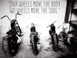 motorcycles