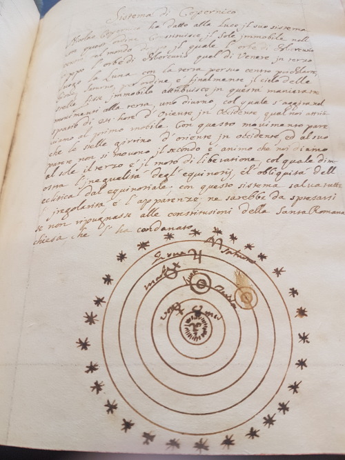 Ms. Codex 418 -Compendio di sfera, e di geografia nel quale si contengono li costumi, governi, relig