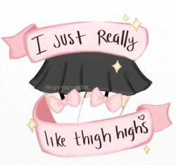 puppyaesthetic:  This is available as a sticker on my Redbubble! (https://www.redbubble.com/people/puppyaesthetic)  [ please do not delete the caption! You are saying I don’t deserve to be recognized for my hard work when you  do that! (っ ˚̩̩̩╭╮˚̩̩̩