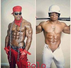This my baby daddy I live for BOLO the male entertainer if he ever get down he can get it