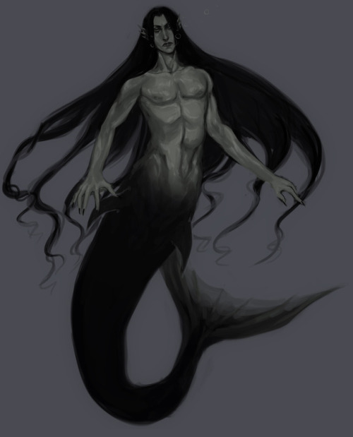 krovav:I’ve been itching to draw some mermay adult photos
