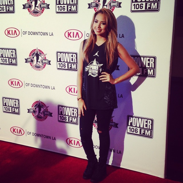 mizzjasminevillegasnewz:  on the #Power106AllStars red carpet