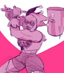 bumbleshark: ITS HAMMER TIME BABIES my ideal