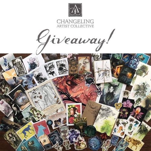 The Changelings have pooled their treasures…!⁠ We have a MASSIVE giveaway going on! Check out