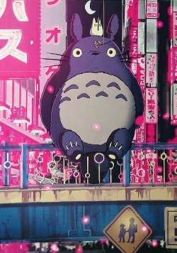 sam2119931:  Totoro Waiting. 