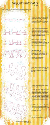 Artist-Refs:  Easy Folds Tutorial 1# By Goay