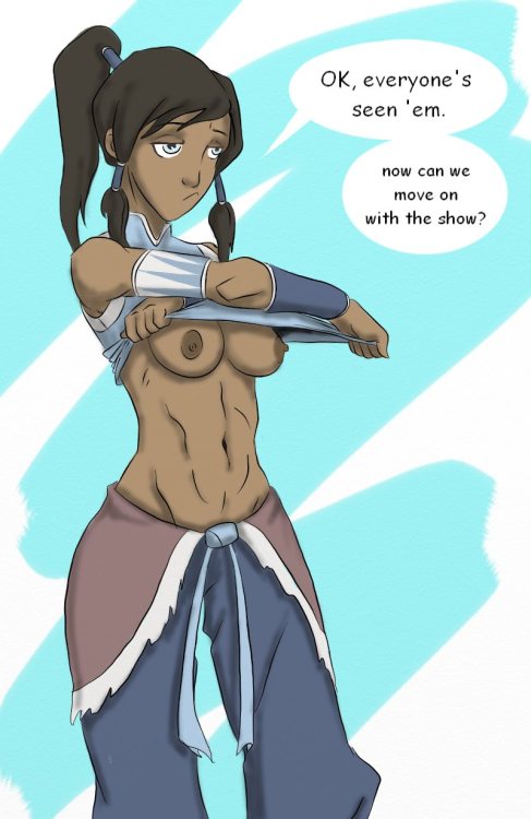 But Korra hun~ This is the show now~ < |D’“’http://www.hentai-foundry.com/pictures/user/johnny2dix2point0/248258/korra-flash