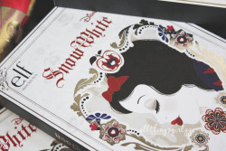 allthingsgirlyy:  ELF Snow White beauty book!