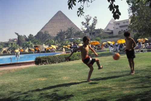 somewhere in Egypt