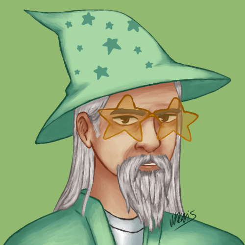 wizard icon commission for @okujo !!