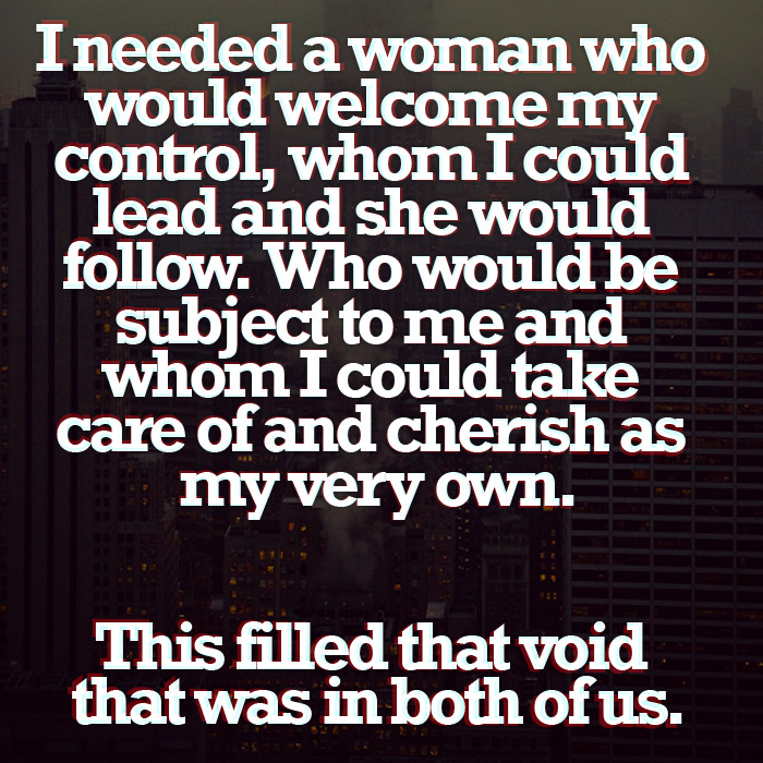 kinky-soulmates:  Both damaged, lost… But found each other. Healed together. Amazing