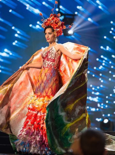 Miss Universe, Parade of National Costumes, 20171. Malta2. Mauritius3. Peru4. Portugual5. Puerto Ric