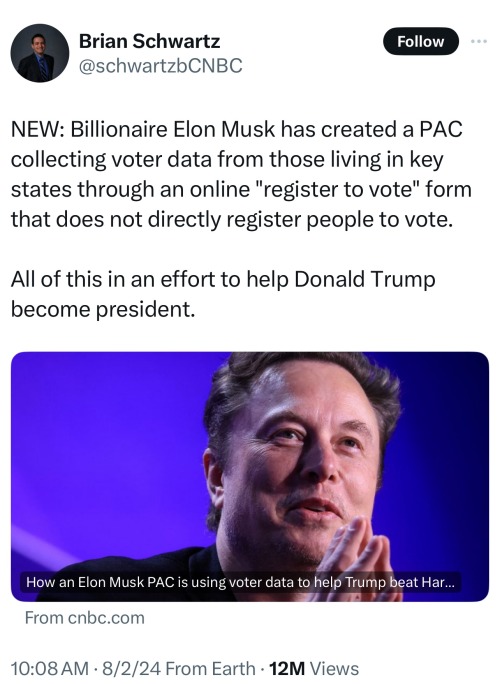 The Website Says It Will Help The Viewer Register To Vote. But Once A User Clicks Register To Vote, The
