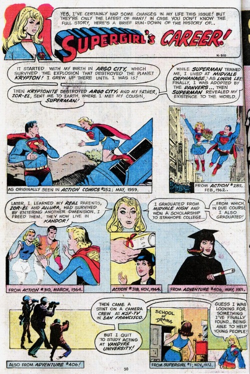 THE SUPERMAN FAMILY (1974) #165written by Elliot S. Magginart by Art Saaf