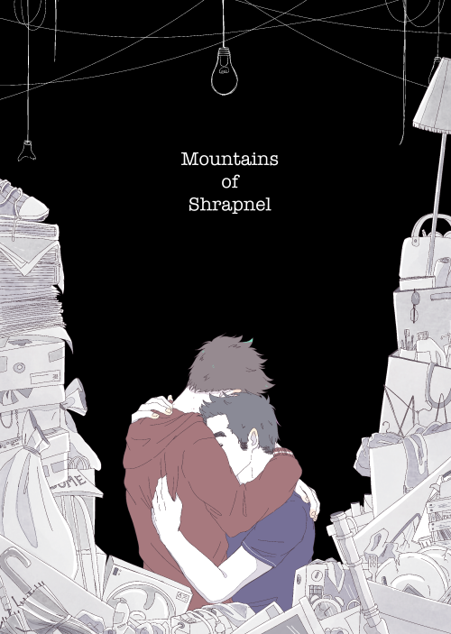 twsterekbigbang: Mountains of Shrapnel Author: gremlins-came-and-got-me (Scared_Beings_in_the_Dark),