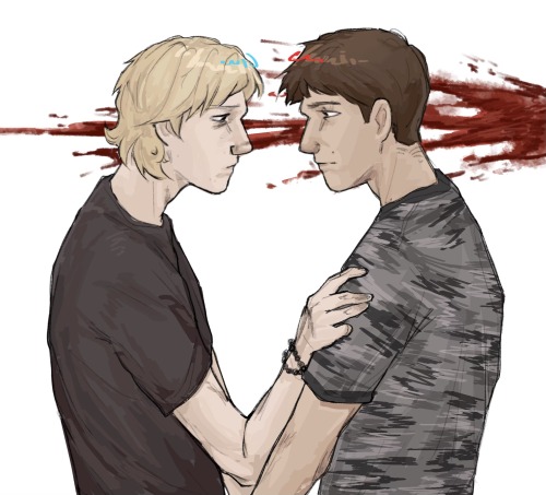 I Kinda Just Wanted To Draw Their Side Profiless