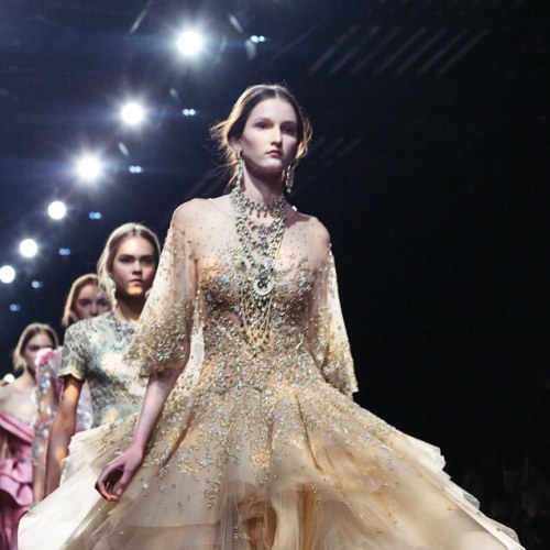 Bejeweled at @marchesafashion. #: @jcastillophoto by nyfw