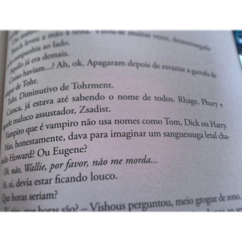 Eugene não seria nada comparado ao Rhage.