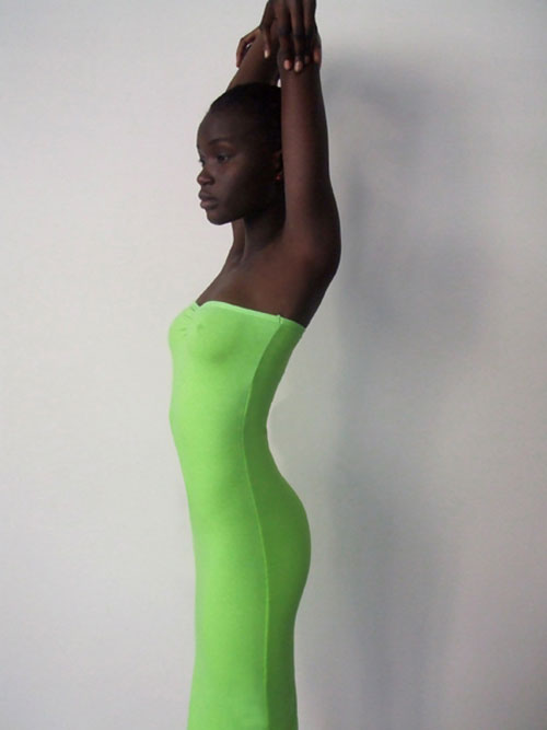 Porn photo crystal-black-babes:Ataui Deng - Skinny Sudanese