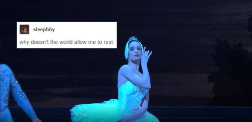 spinmelikeyoumeanit: Swan Lake + text post meme 2016 edition, because it had to be done. Let me