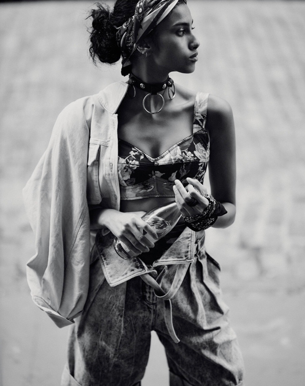 worldsmoda:     #editorialsWM __________________________________________ Imaan Hammam