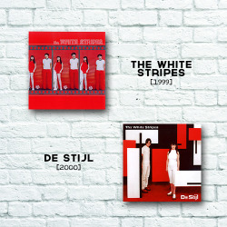 soundblind:                     The White Stripes' studio albums  