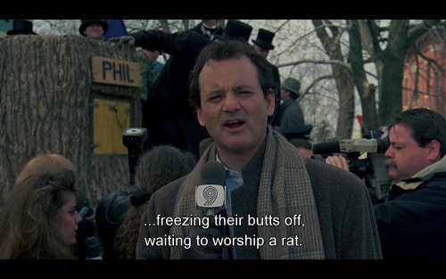 groundhog day