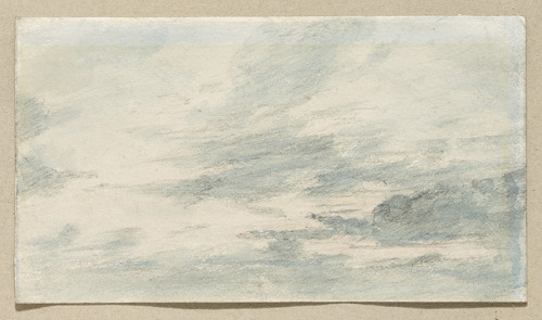 High CloudsJohn Constable (English; 1776–1837)undatedPencil and wash on paperSterling and Francine C