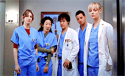 kepnerrrd:   Grey’s hiatus meme: top 20 friendships [as voted by my followers]   ↳ 15. M.A.G.I.C.