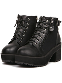 newchicclothing:  Boots & Platform Shoes