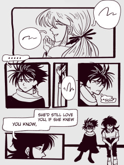 Yu Yu Hakusho 4ever — YYH Doujinshi - Google Drive