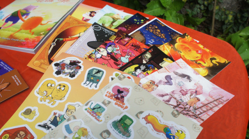 atfinalezine:  They’re here!  “Come Along With Me: An Adventure Time Series Finale Zine” aka AT FINA