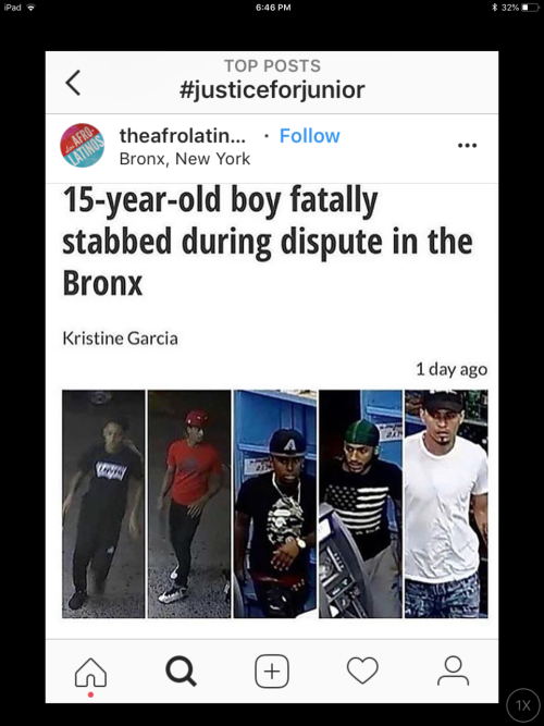 #JusticeForJunior