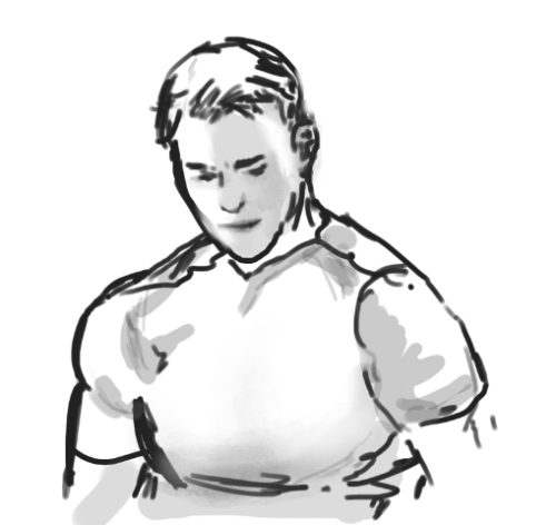 I Cant Watch Movies Anymore Without Doing Doodling Studies ^^;