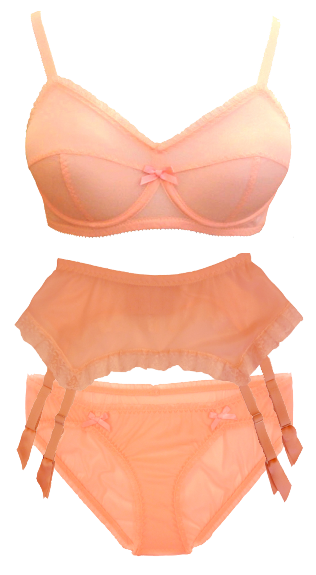 dentellesetfroufrous:  Forever Chamade by Fifi Chachnil