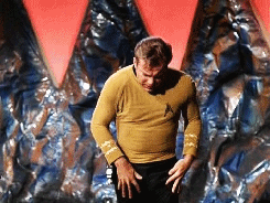 stonedgorgon:  thefrogman:  Come one, come all to Bill Shatner’s School of Overacting! Forget subtle, nuanced performances. Those are boring and forgettable. Learn how to say your lines with gusto! In this course you will learn such techniques as…