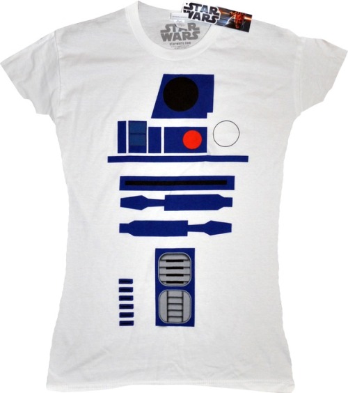 Four styles of Star Wars ladies t-shirts are available from Pop Cultcha - thekesselrunway.dr-