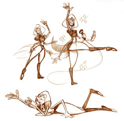 noodle2thedoodle:  practicing Sardonyx because I love her ok 