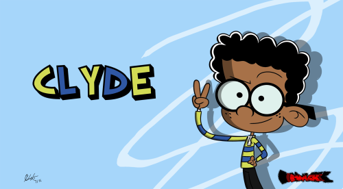 Clyde McBride: Wingman Much love and appreciation for Lincoln&rsquo;s best friend.The Loud House