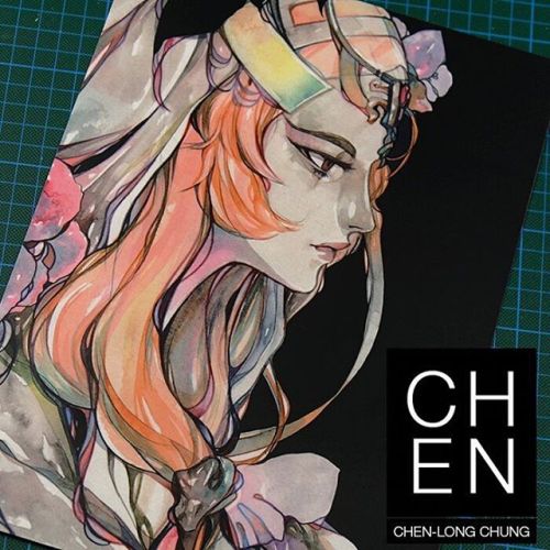 chenillustration: My love for Midna ♡.