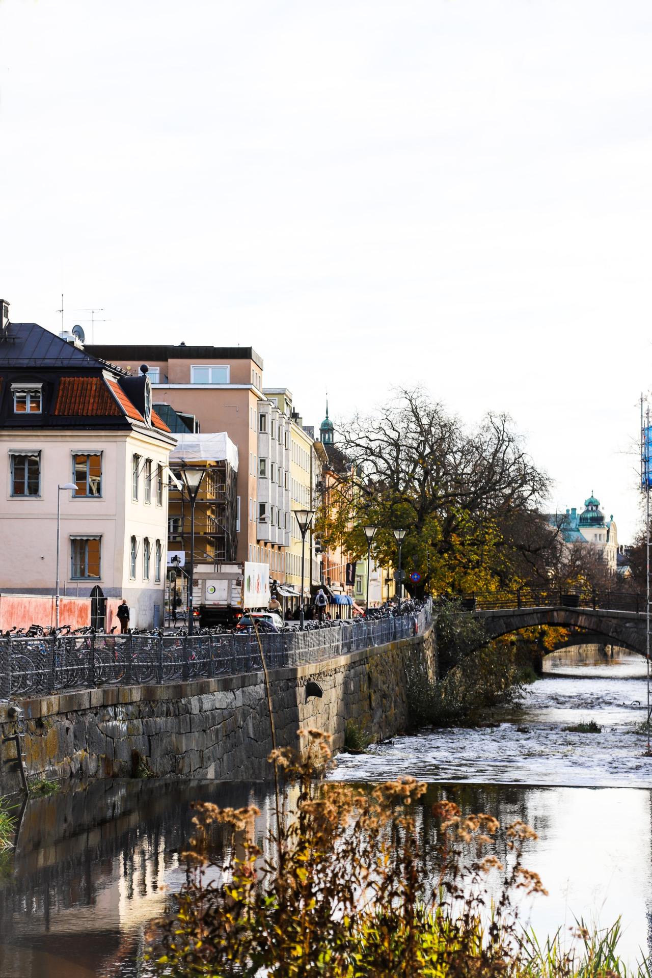 Uppsala, Sweden (by Outi Mahonen)