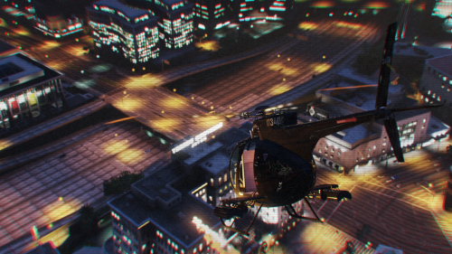 Nagasaki Buzzard on a top secret mission over Los Santos SA.