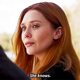 bi-marvel:  You know, I wish there was a way that I could let her know… that we won. We did it.